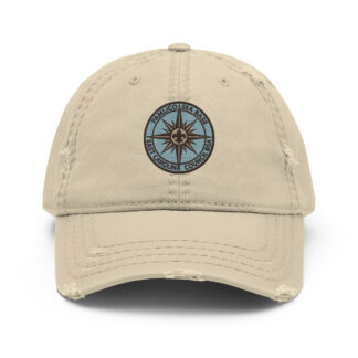 Pamlico Sea Base | "Distressed" Hat (Draft)